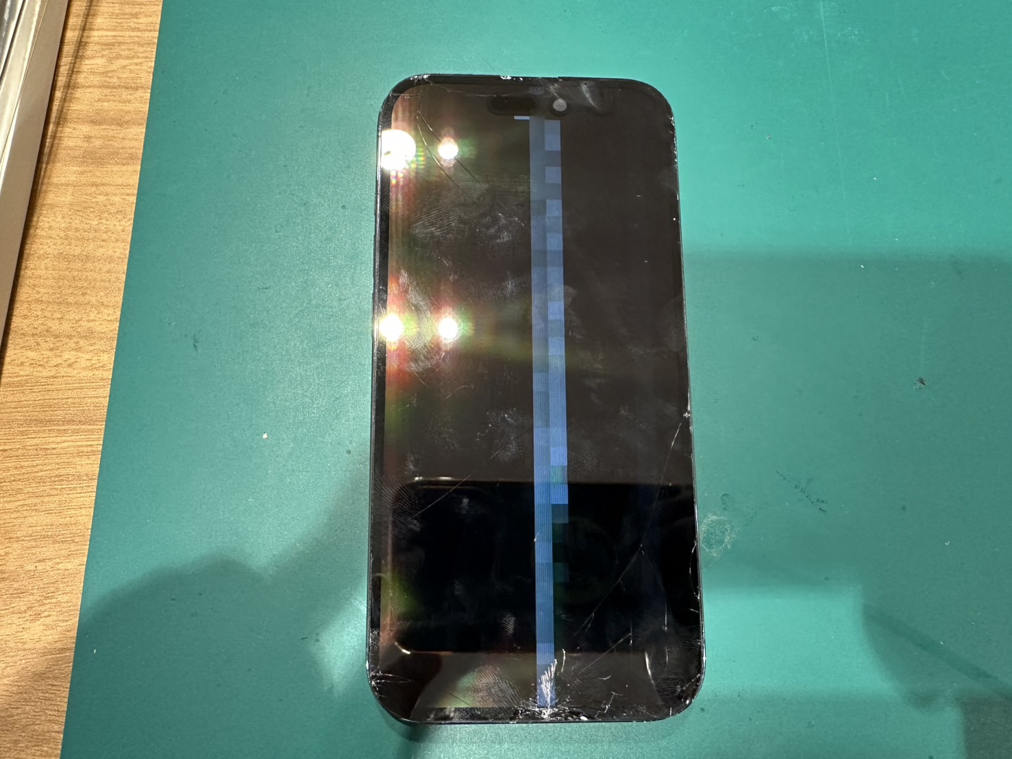 【大森よりご来店】iPhone14Proの画面交換修理をご依頼いただきました!